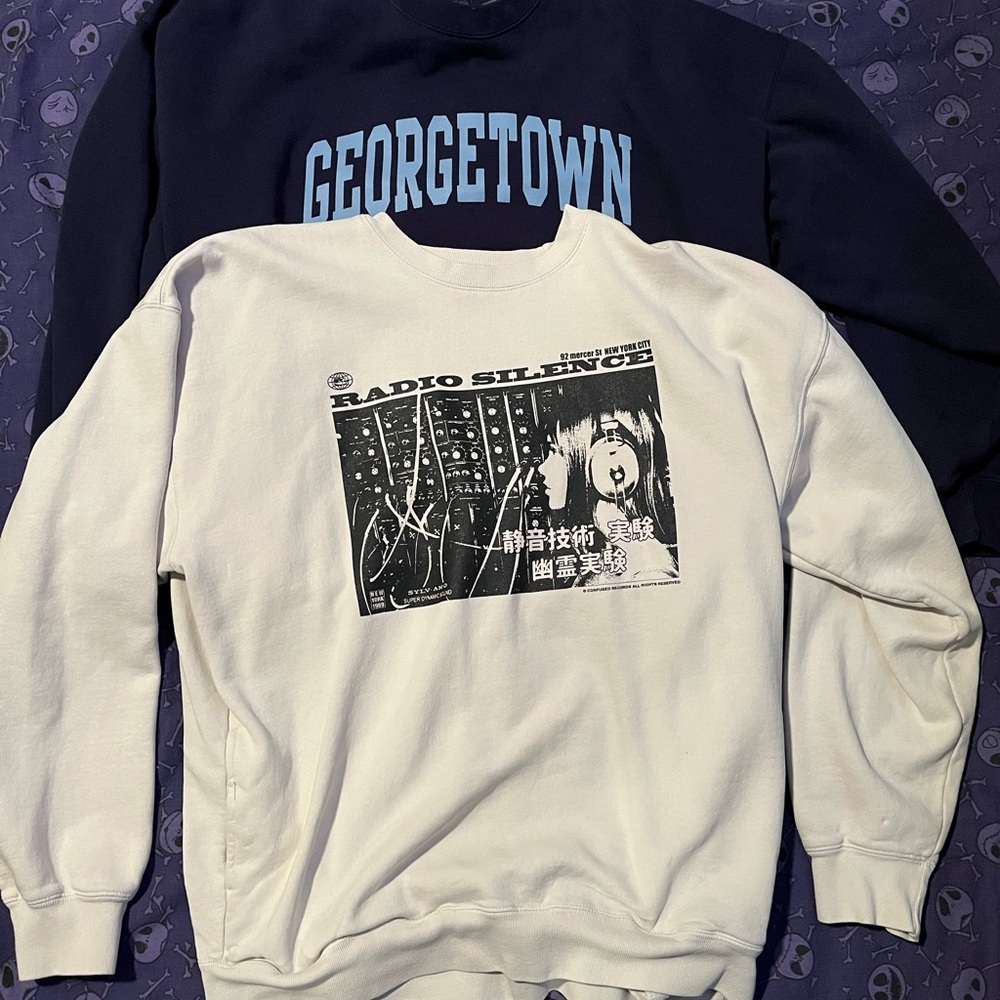 Brandy Melville Graphic Crewneck Sweatshirt bundle